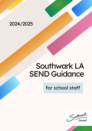 Guidance for school staff front cover